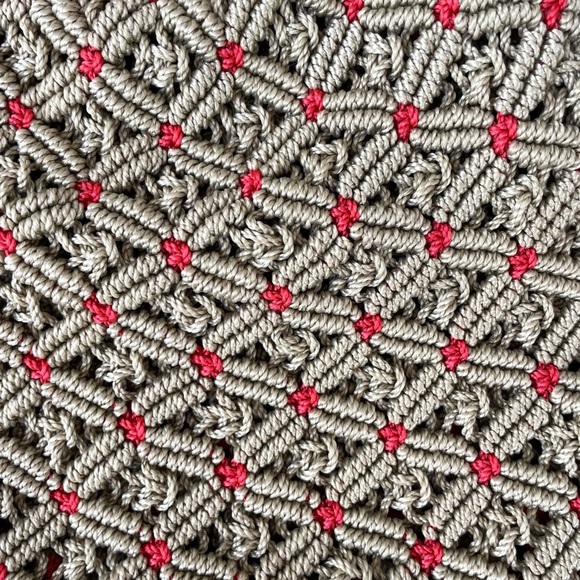 Vintage woven handbag - Picture 5 of 5